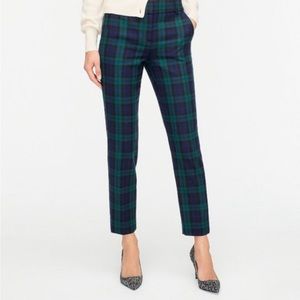 J. Crew Plaid Cameron Pant